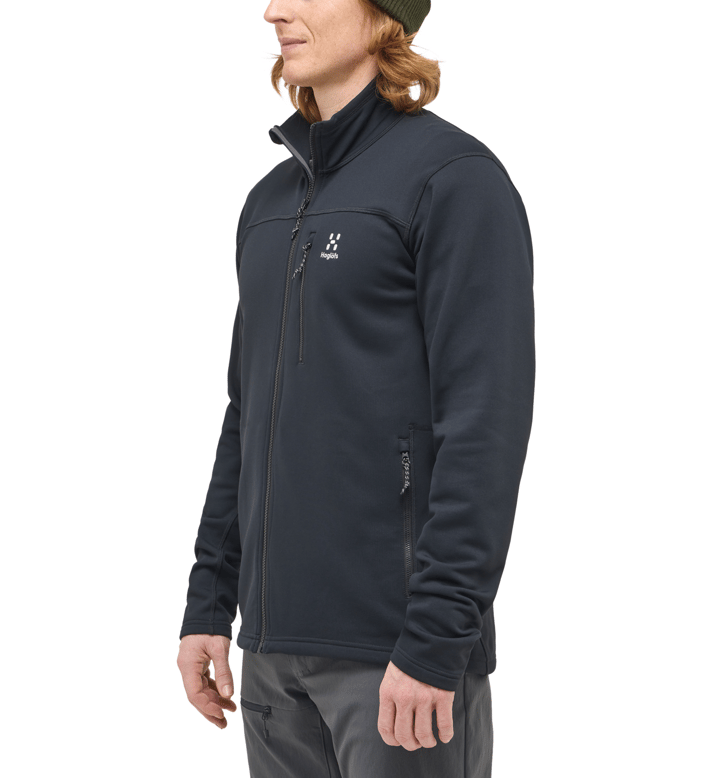 Haglöfs Men's Rosson Mid Jacket True Black Haglöfs