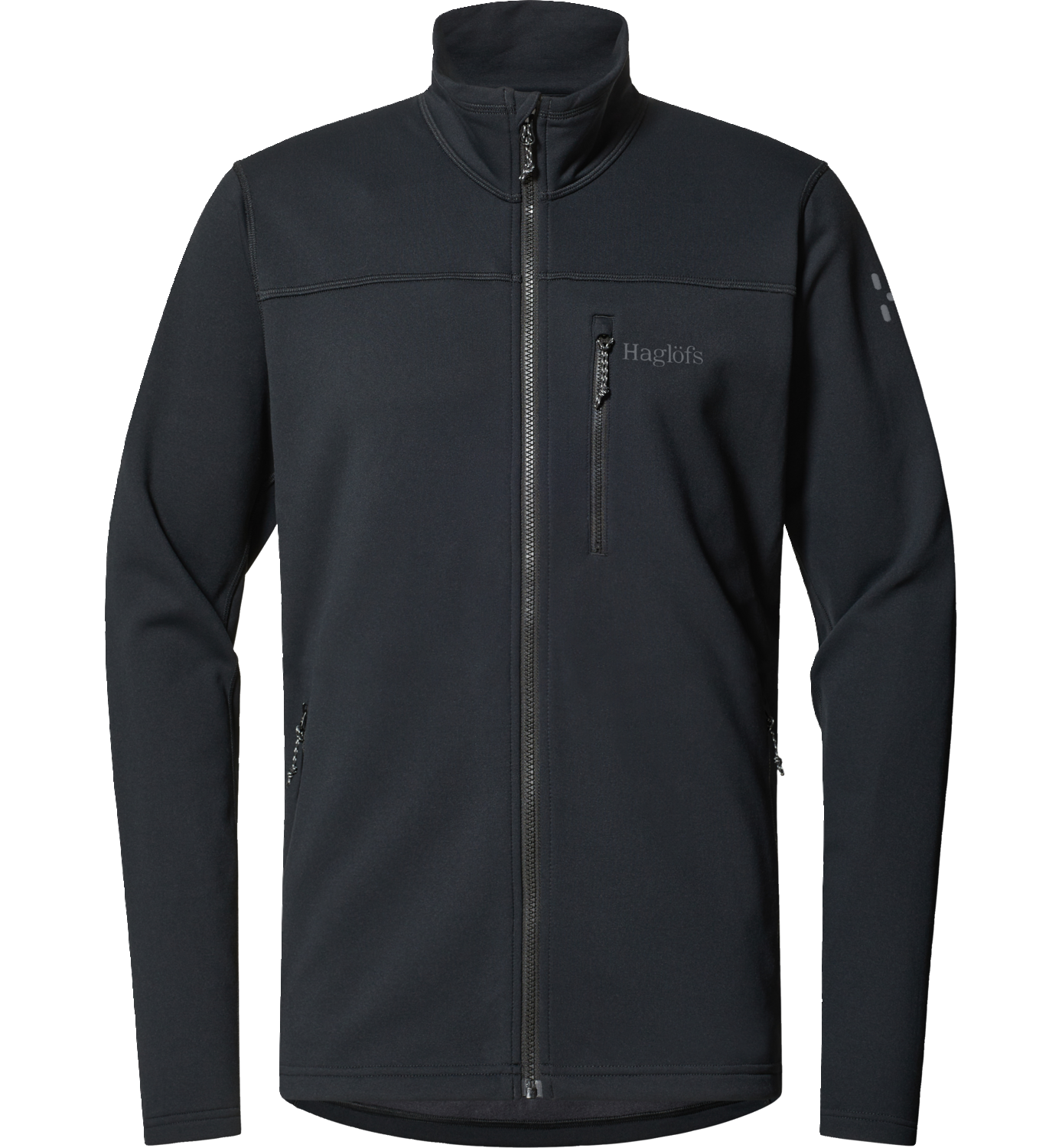 Haglöfs Men’s Rosson Mid Jacket True Black