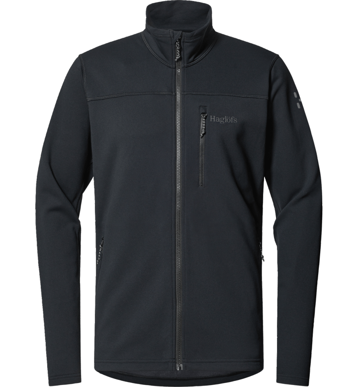 Haglöfs Men's Rosson Mid Jacket True Black Haglöfs