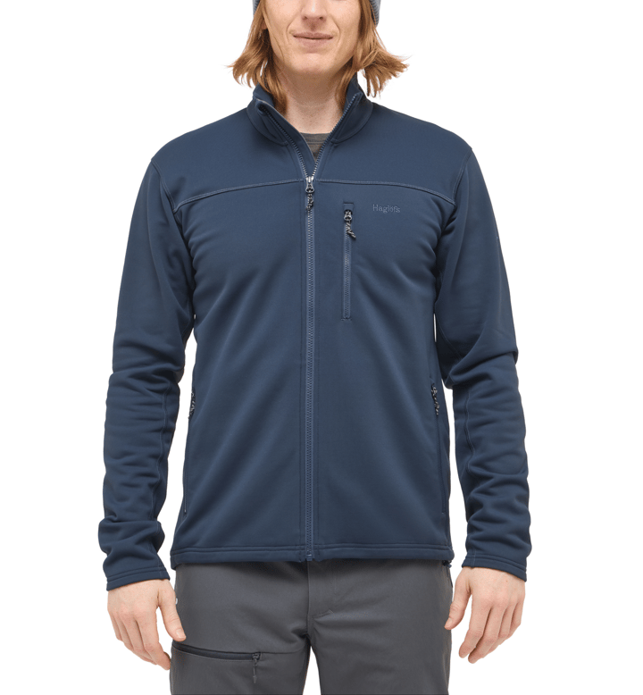 Haglöfs Men's Rosson Mid Jacket Tarn Blue Haglöfs