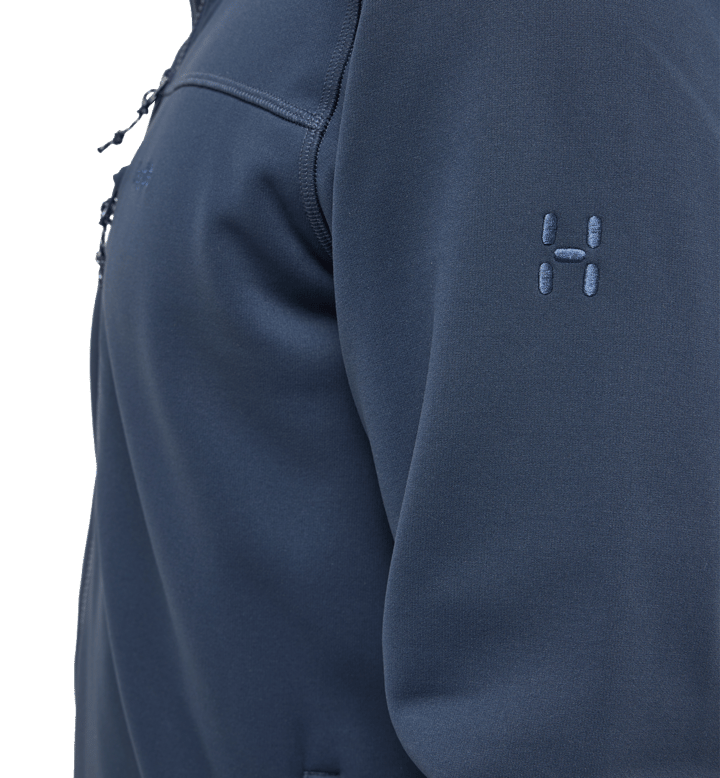 Haglöfs Men's Rosson Mid Jacket Tarn Blue Haglöfs