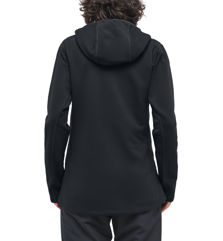 Haglöfs Women's Rosson Mid Hood True Black Haglöfs