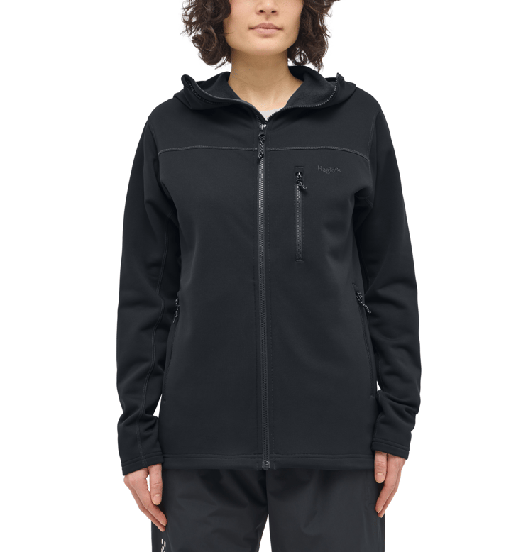 Haglöfs Women's Rosson Mid Hood True Black Haglöfs