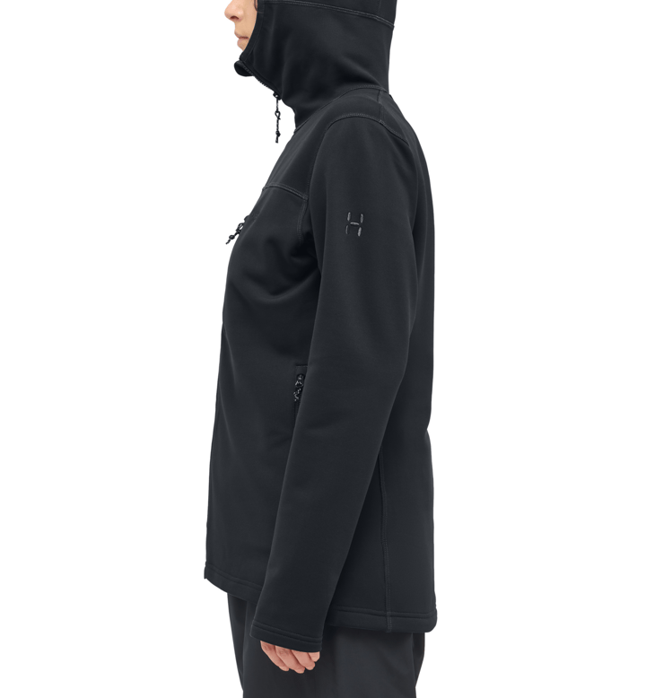 Haglöfs Women's Rosson Mid Hood True Black Haglöfs