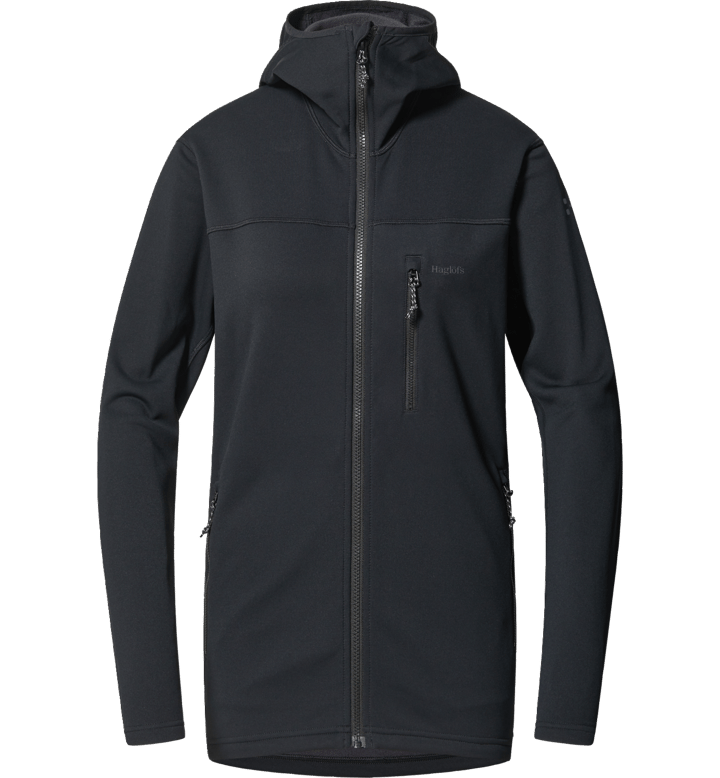 Haglöfs Women's Rosson Mid Hood True Black Haglöfs