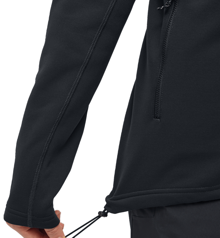 Haglöfs Women's Rosson Mid Hood True Black Haglöfs