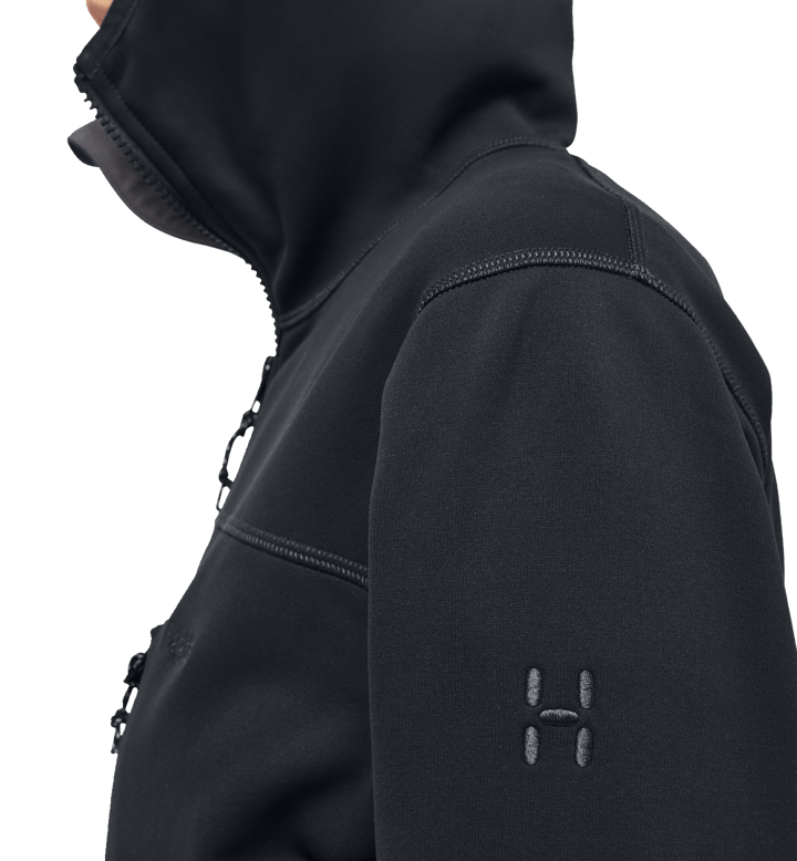 Haglöfs Women's Rosson Mid Hood True Black Haglöfs