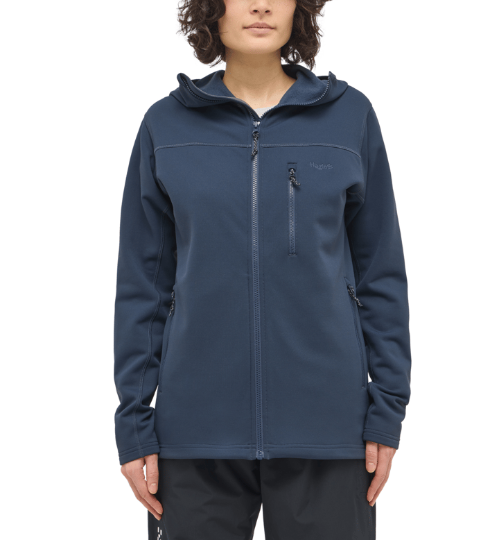 Haglöfs Women's Rosson Mid Hood Tarn Blue Haglöfs