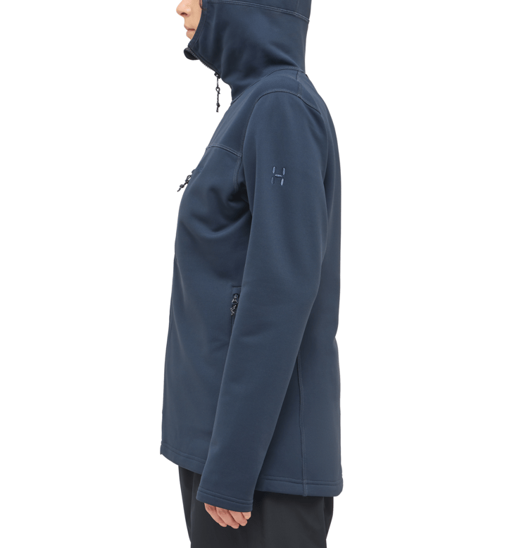 Haglöfs Women's Rosson Mid Hood Tarn Blue Haglöfs