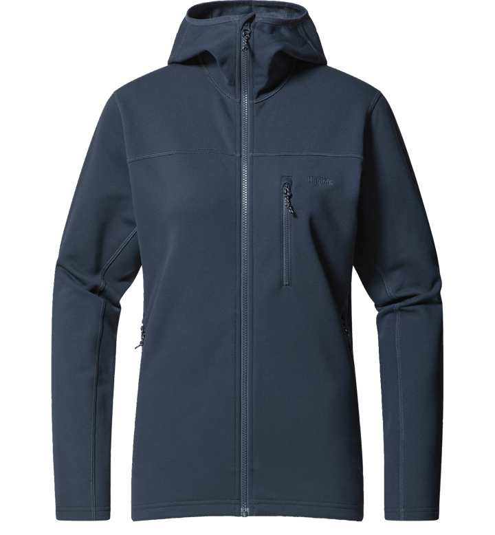 Haglöfs Women's Rosson Mid Hood Tarn Blue Haglöfs