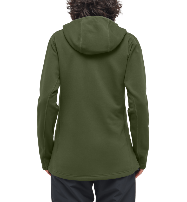 Haglöfs Women's Rosson Mid Hood Seaweed Green Haglöfs