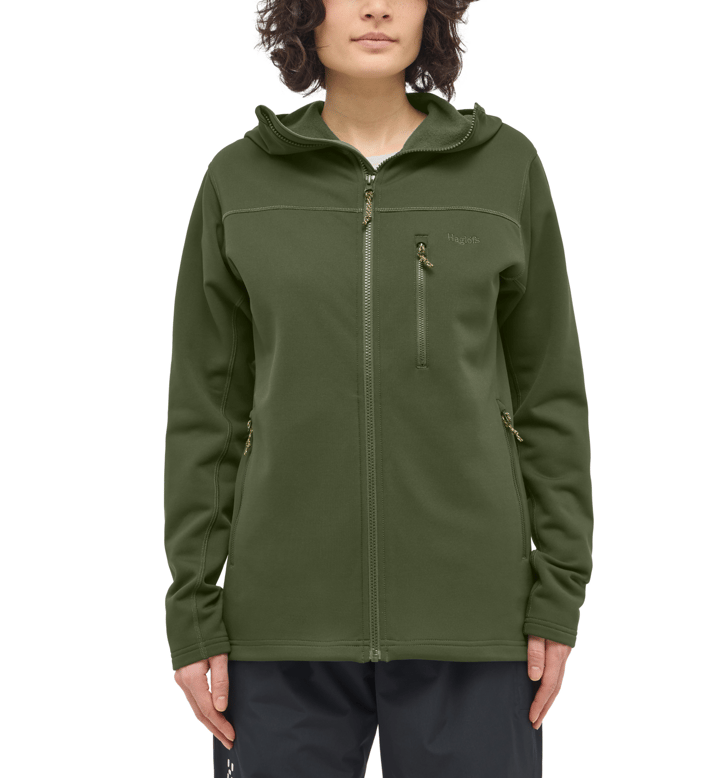 Haglöfs Women's Rosson Mid Hood Seaweed Green Haglöfs