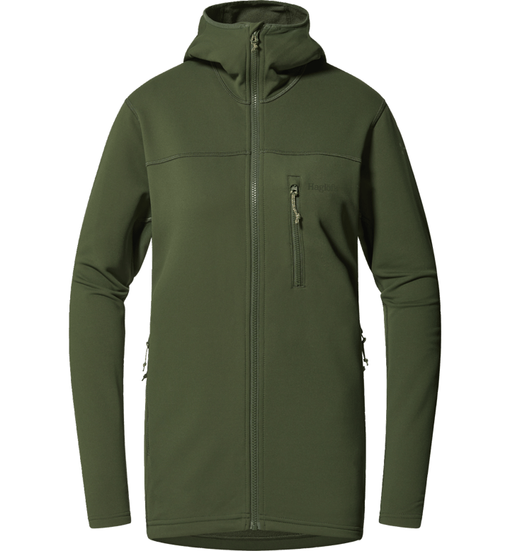 Haglöfs Women's Rosson Mid Hood Seaweed Green Haglöfs