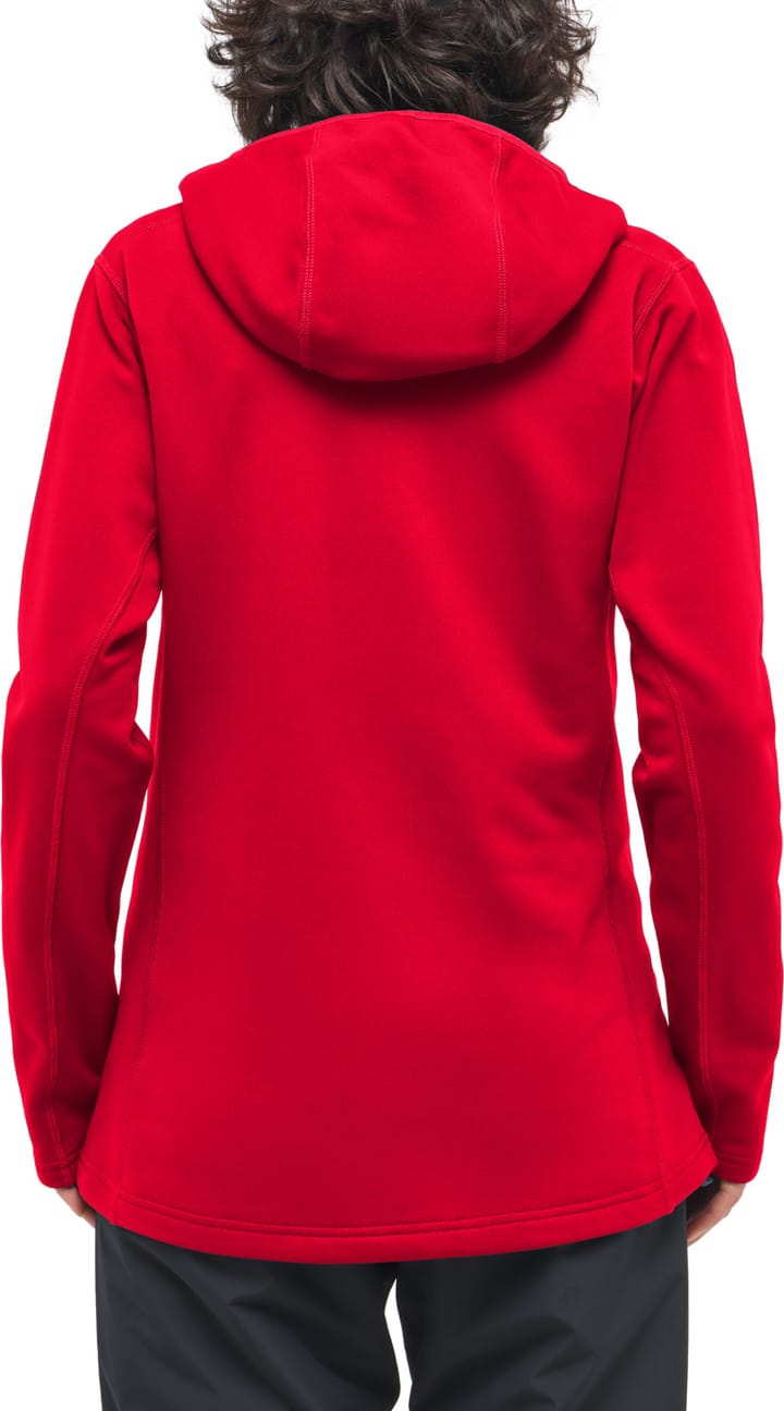 Haglöfs Women's Rosson Mid Hood Bright Red Haglöfs