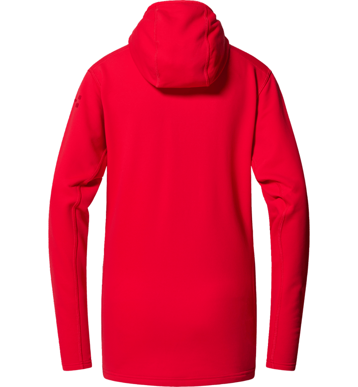 Haglöfs Women's Rosson Mid Hood Bright Red Haglöfs