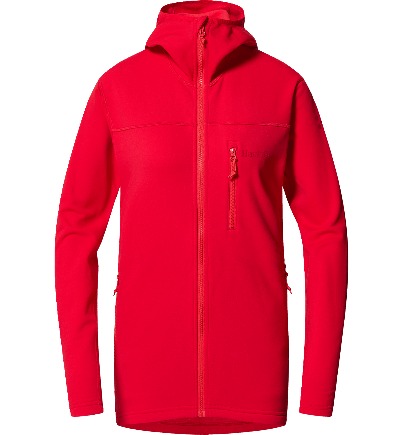 Haglöfs Women's Rosson Mid Hood Bright Red