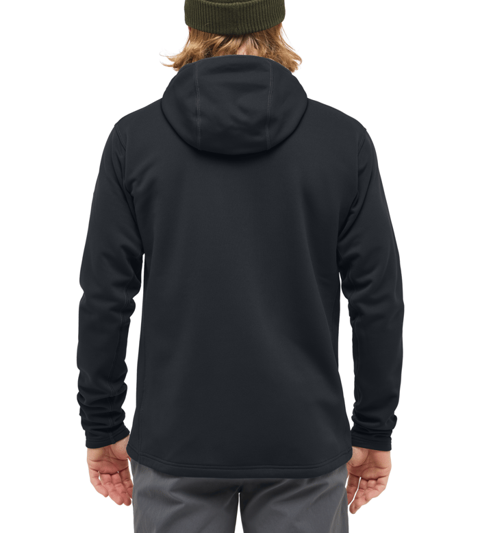 Haglöfs Men's Rosson Mid Hood True Black Haglöfs