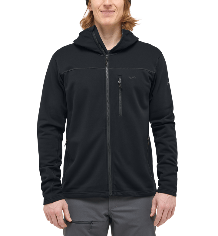 Haglöfs Men's Rosson Mid Hood True Black Haglöfs