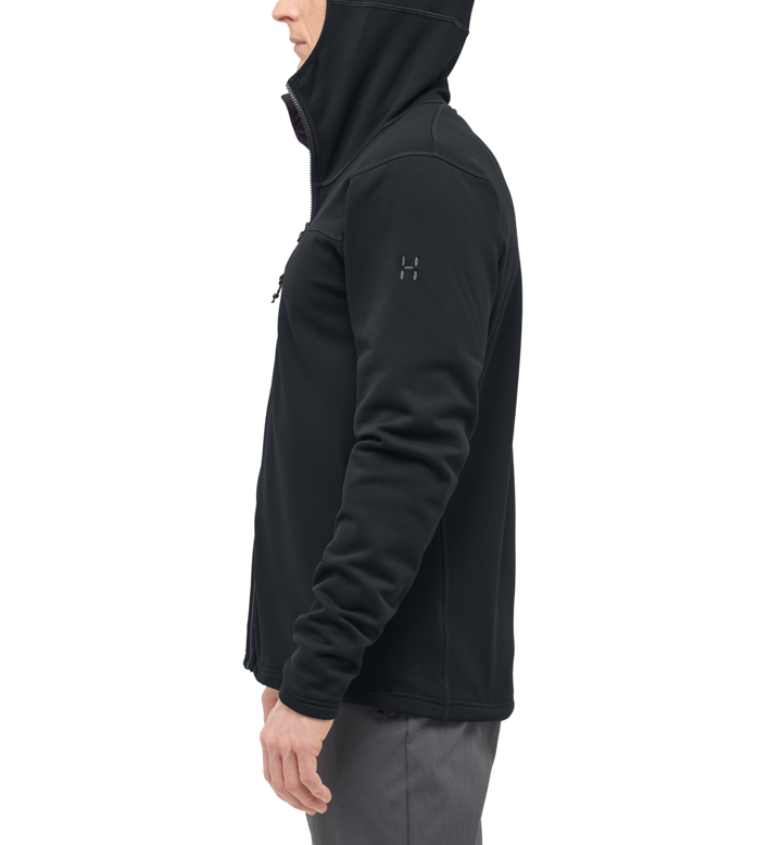 Haglöfs Men's Rosson Mid Hood True Black Haglöfs