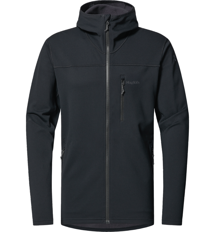 Haglöfs Men's Rosson Mid Hood True Black Haglöfs