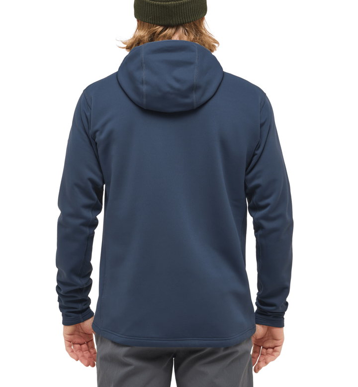 Haglöfs Men's Rosson Mid Hood Tarn Blue Haglöfs