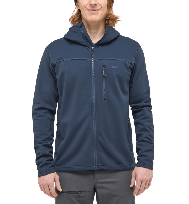 Haglöfs Men's Rosson Mid Hood Tarn Blue Haglöfs