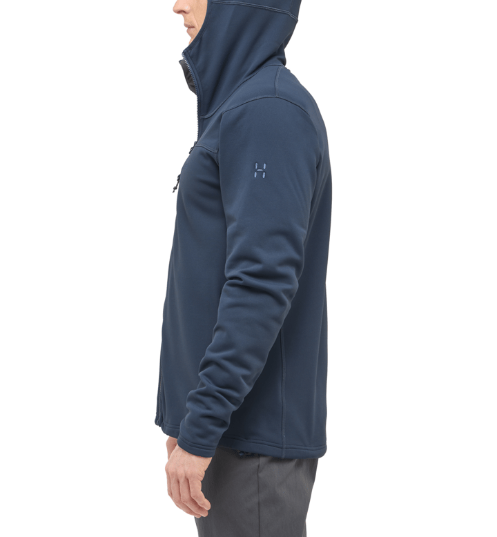 Haglöfs Men's Rosson Mid Hood Tarn Blue Haglöfs