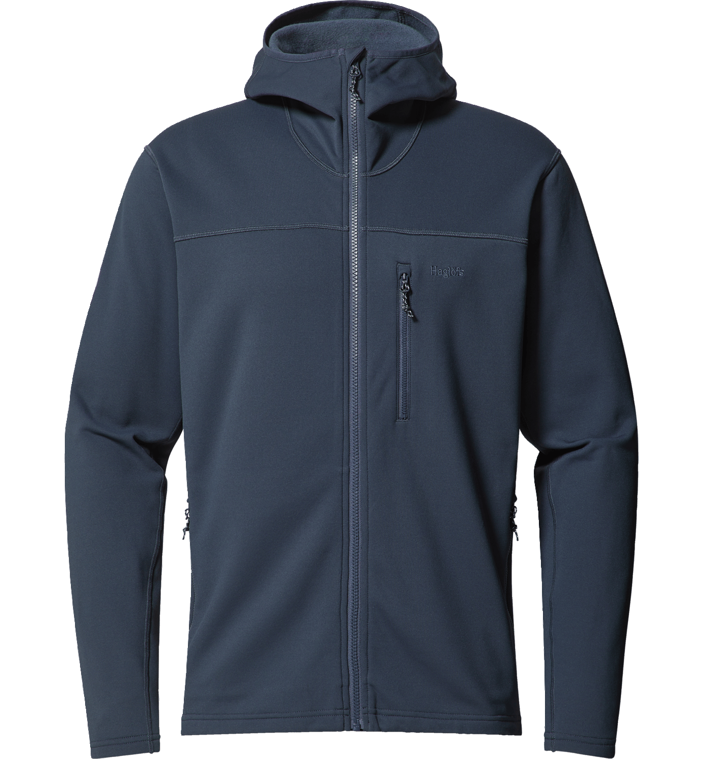 Haglöfs Men's Rosson Mid Hood Tarn Blue