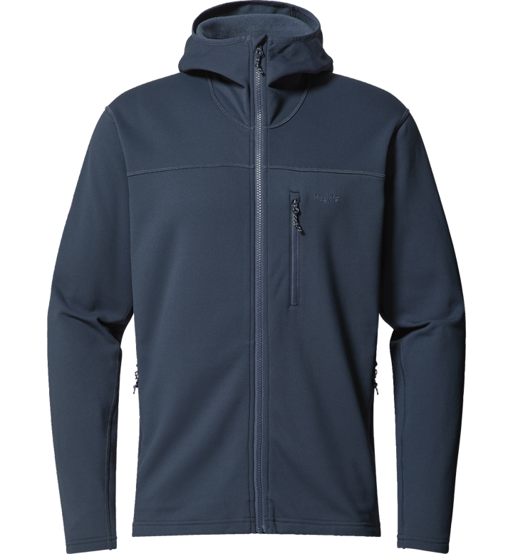 Haglöfs Men's Rosson Mid Hood Tarn Blue Haglöfs