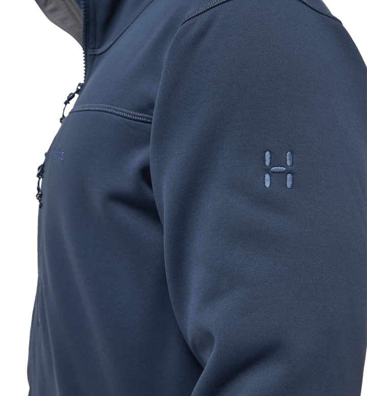 Haglöfs Men's Rosson Mid Hood Tarn Blue Haglöfs