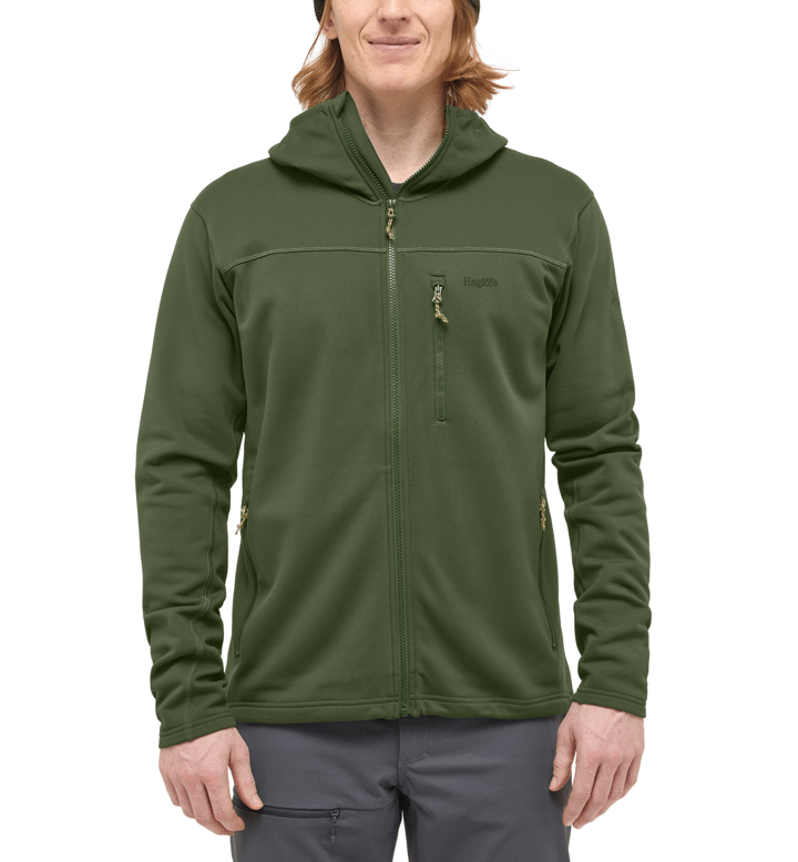 Haglöfs Men's Rosson Mid Hood Seaweed Green Haglöfs