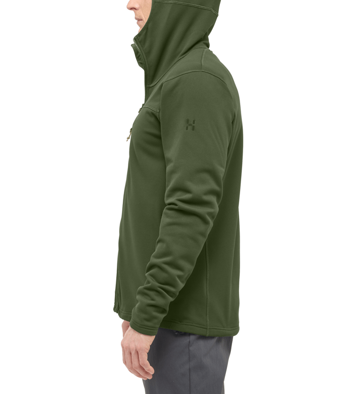 Haglöfs Men's Rosson Mid Hood Seaweed Green Haglöfs