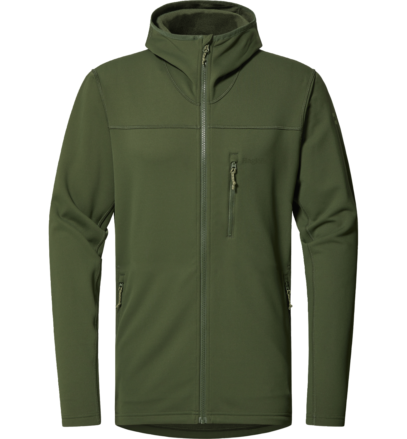 Haglöfs Men's Rosson Mid Hood Seaweed Green