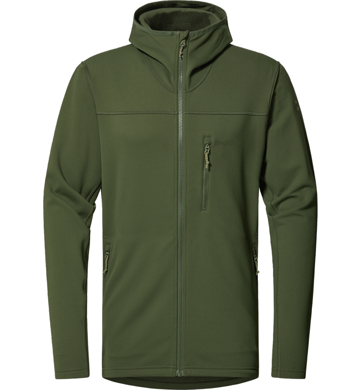 Haglöfs Men's Rosson Mid Hood Seaweed Green Haglöfs