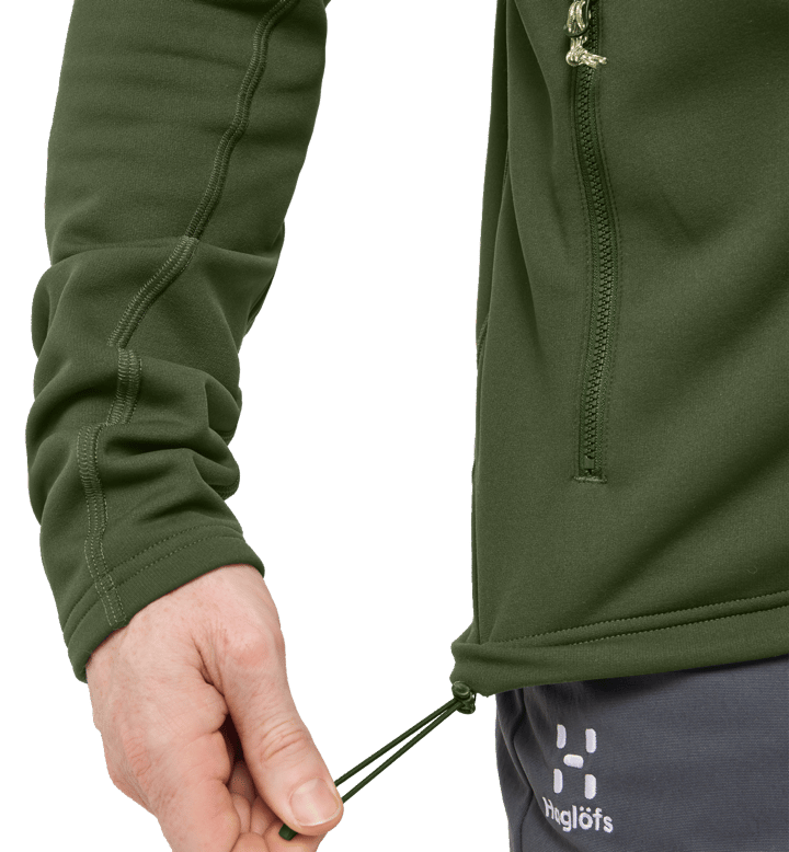 Haglöfs Men's Rosson Mid Hood Seaweed Green Haglöfs