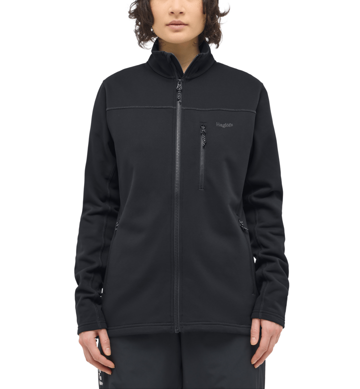 Haglöfs Women's Rosson Mid Jacket True Black Haglöfs