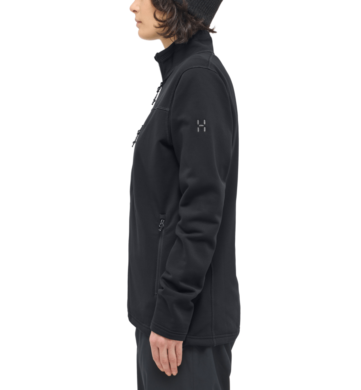 Haglöfs Women's Rosson Mid Jacket True Black Haglöfs