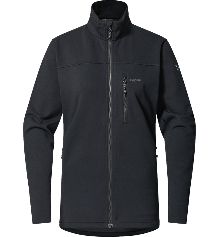 Haglöfs Women's Rosson Mid Jacket True Black Haglöfs