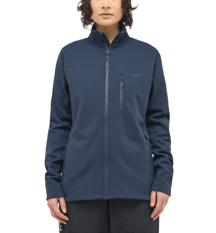 Haglöfs Women's Rosson Mid Jacket Tarn Blue Haglöfs