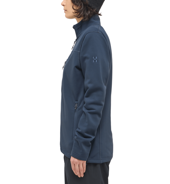 Haglöfs Women's Rosson Mid Jacket Tarn Blue Haglöfs