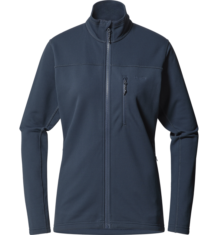 Haglöfs Women's Rosson Mid Jacket Tarn Blue Haglöfs