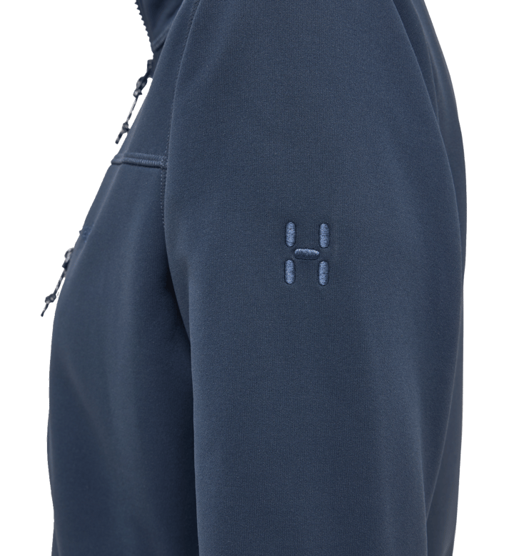 Haglöfs Women's Rosson Mid Jacket Tarn Blue Haglöfs