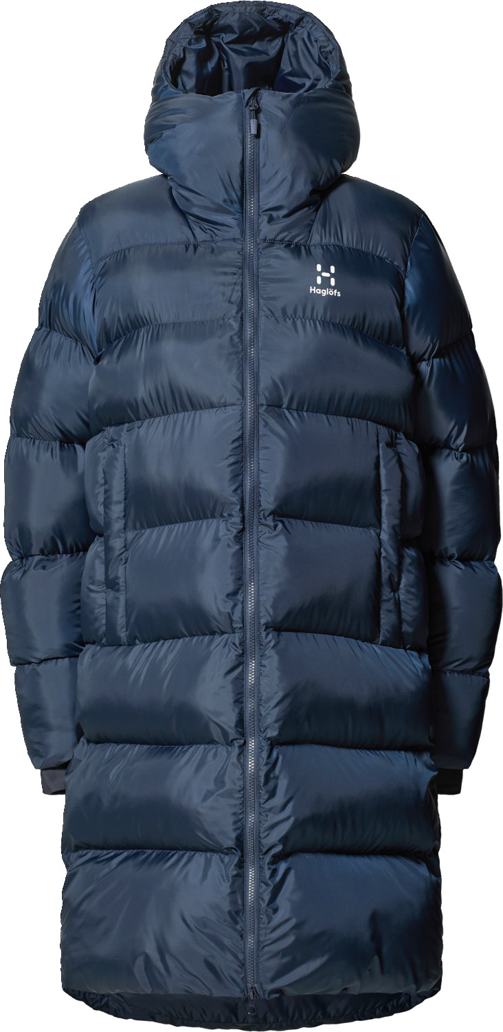 Haglöfs Women’s Long Mimic Parka Tarn Blue