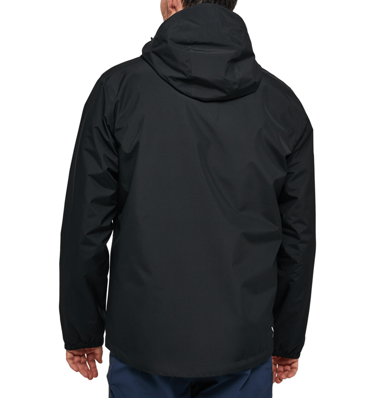 Haglöfs  Men's Kaise GORE-TEX Jacket True Black Haglöfs