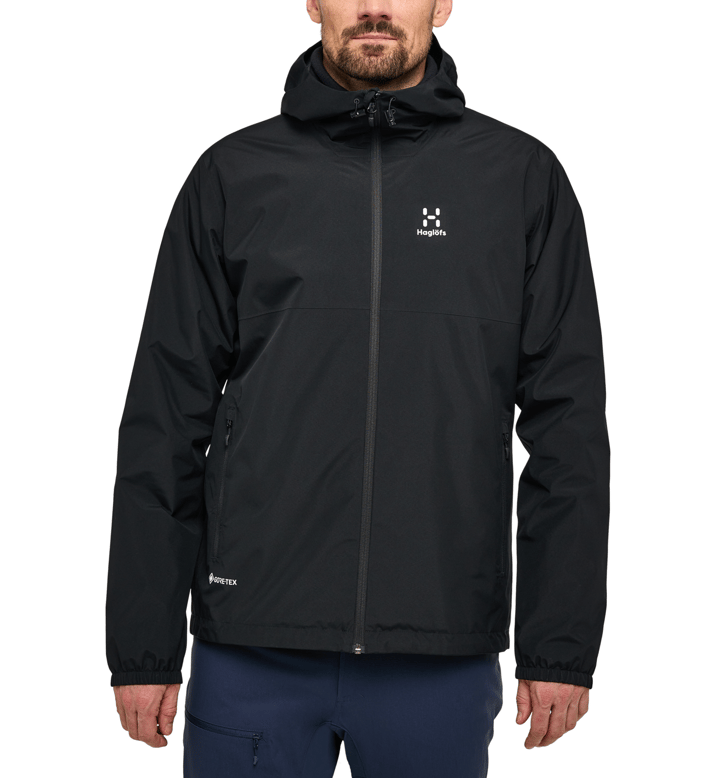 Haglöfs  Men's Kaise GORE-TEX Jacket True Black Haglöfs