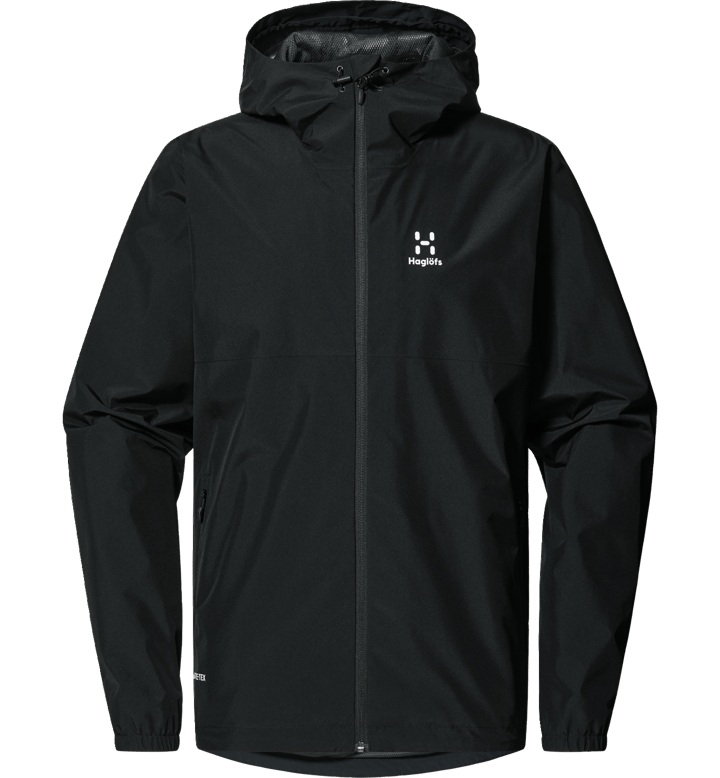 Haglöfs  Men's Kaise GORE-TEX Jacket True Black Haglöfs