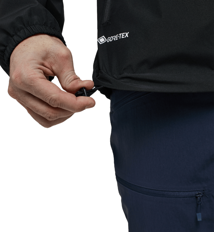 Haglöfs  Men's Kaise GORE-TEX Jacket True Black Haglöfs