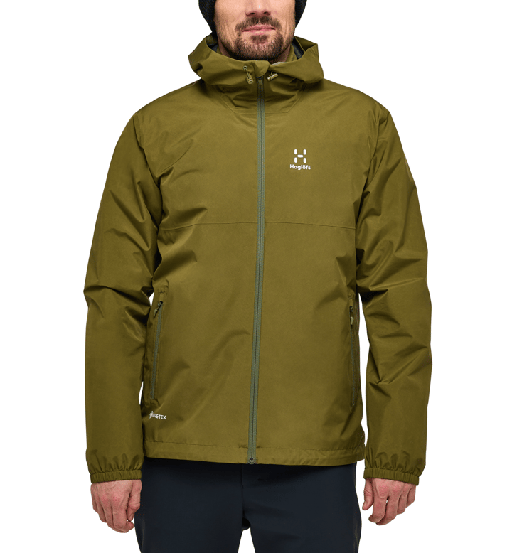 Haglöfs  Men's Kaise GORE-TEX Jacket Olive Green Haglöfs