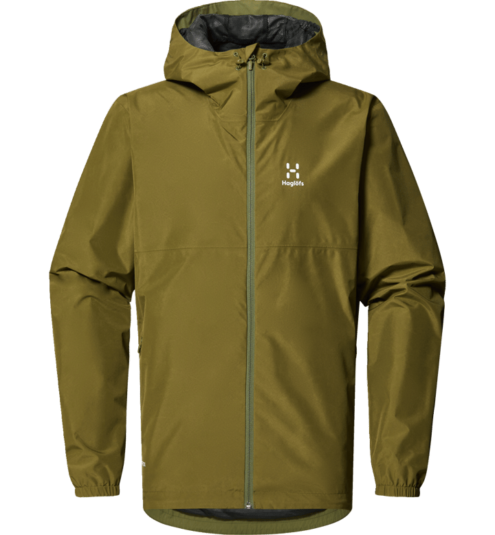 Haglöfs  Men's Kaise GORE-TEX Jacket Olive Green Haglöfs