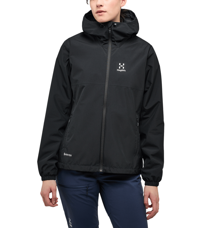 Haglöfs Women's Kaise GORE-TEX Jacket True Black Haglöfs